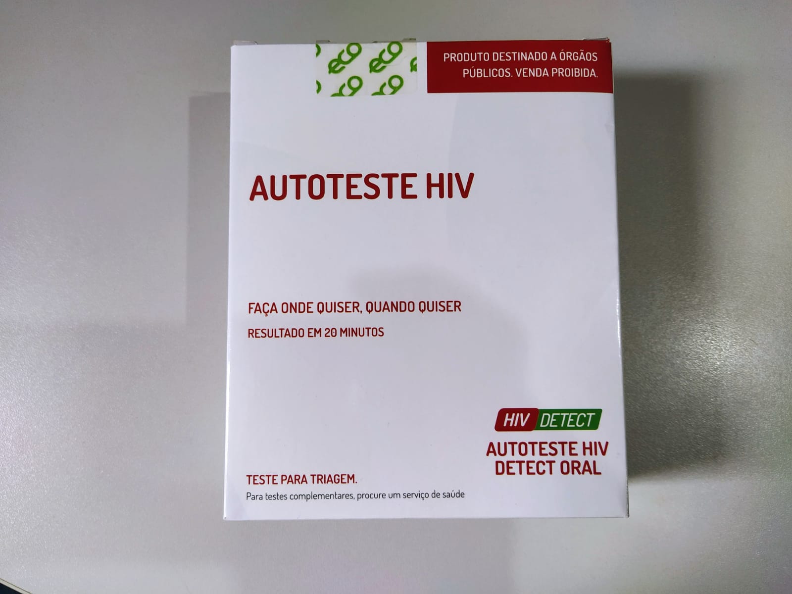 Autoteste de HIV é recurso rápido, fácil e seguro para identificar reação à presença do vírus causador da aids